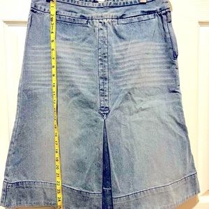 Marc Jacobs vintage denim skirt, size 10